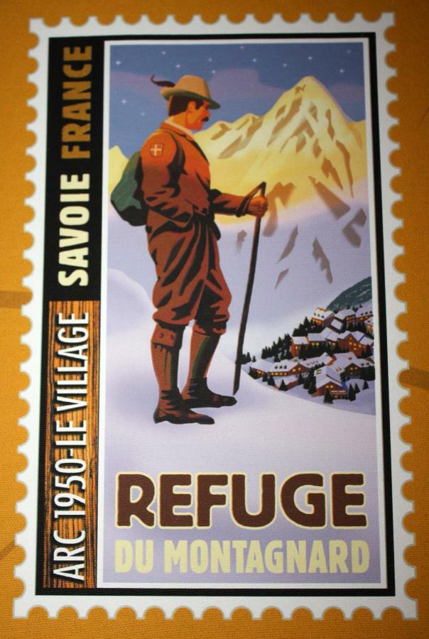 Le Refuge Du Montagnard, Arc 1950, Skis Aux Pieds, Spa Les Arcs  Exterior foto